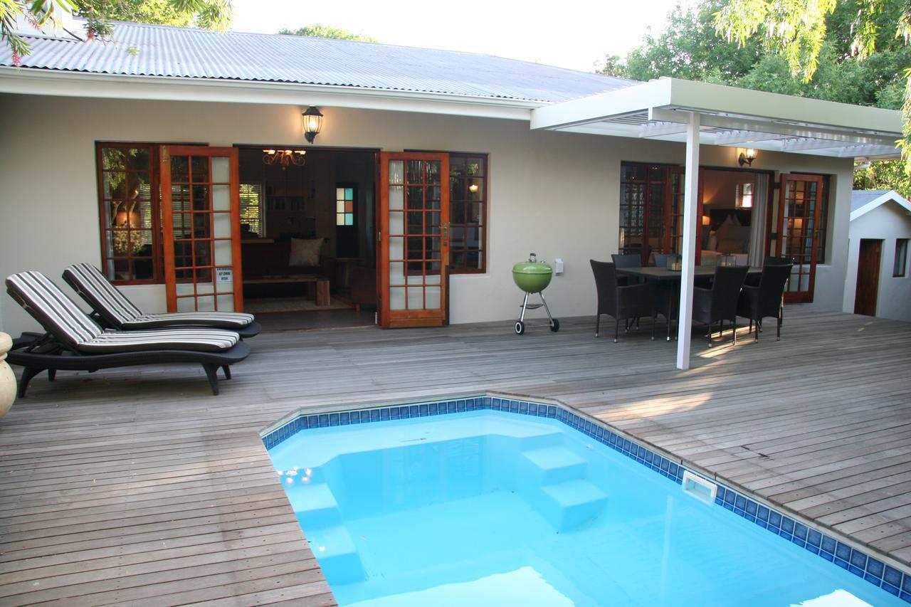Cape Robin Cottage Франшхоек Екстериор снимка